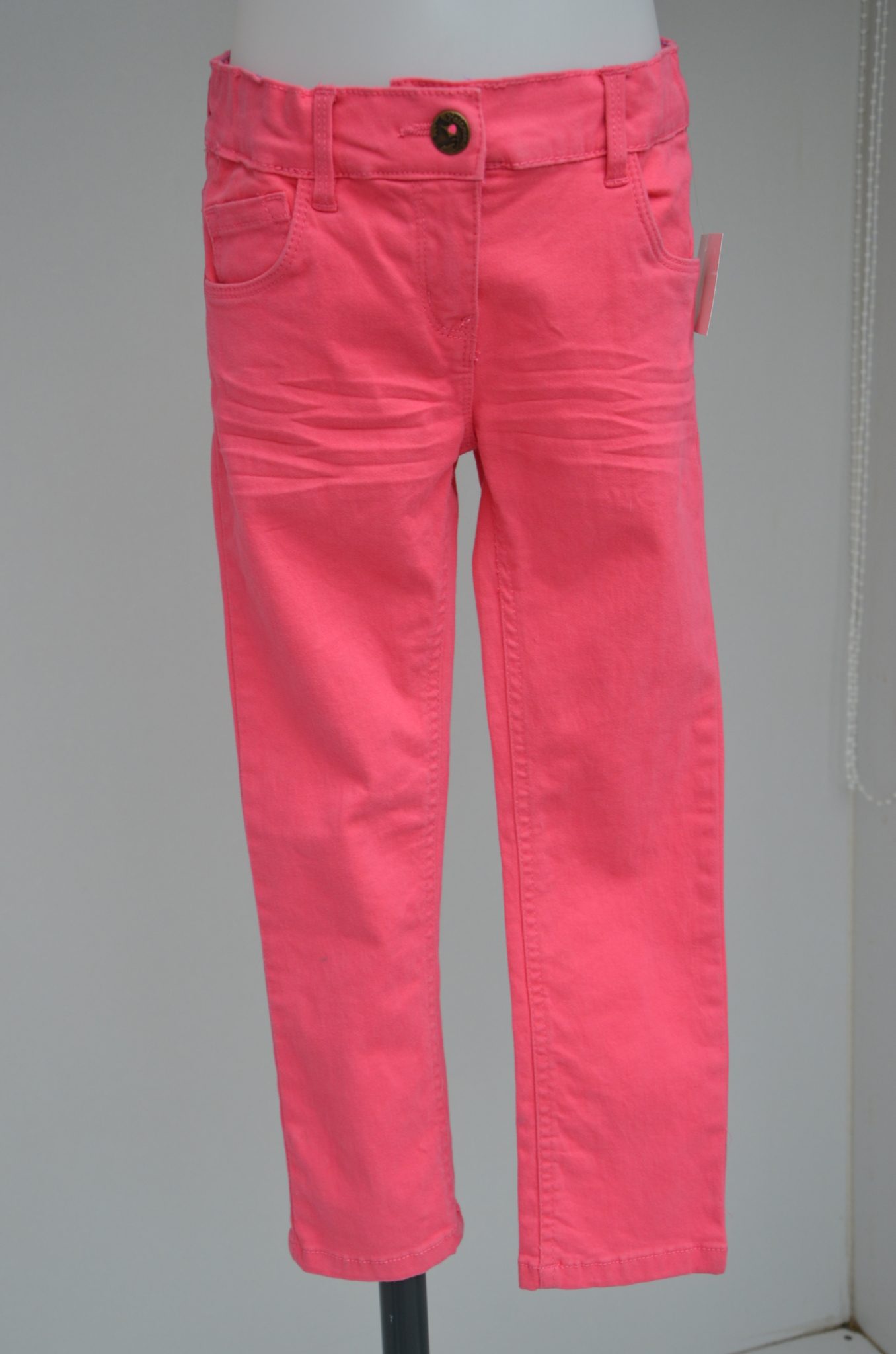 Girls Jeans Pink - Clothes Stocklots