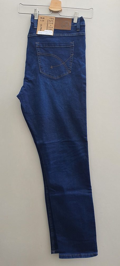MEN Jeans 1340 Ultra XXL stretch blue - Clothes Stocklots